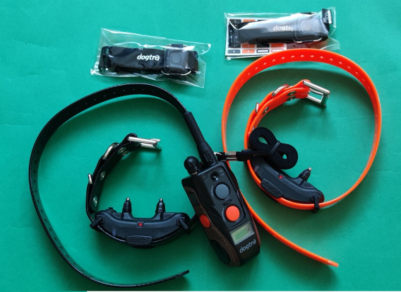 pologar Dla 2 psow obro e elektrycze Dogtra ARC 802 Handsfree PLUS